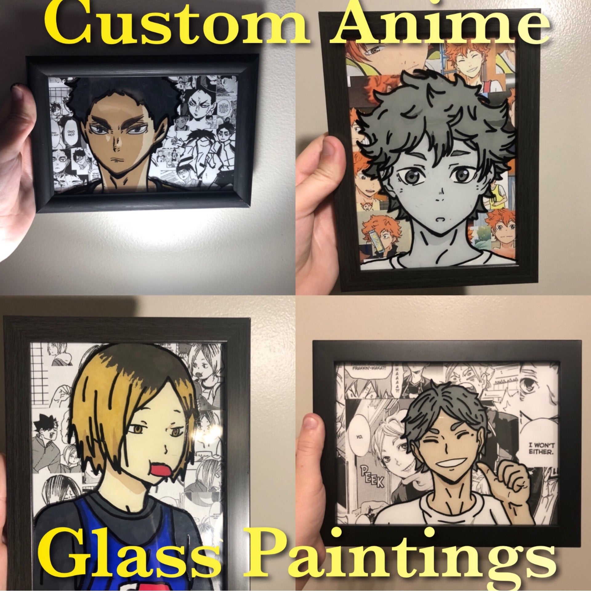Glass painting on Pinterest